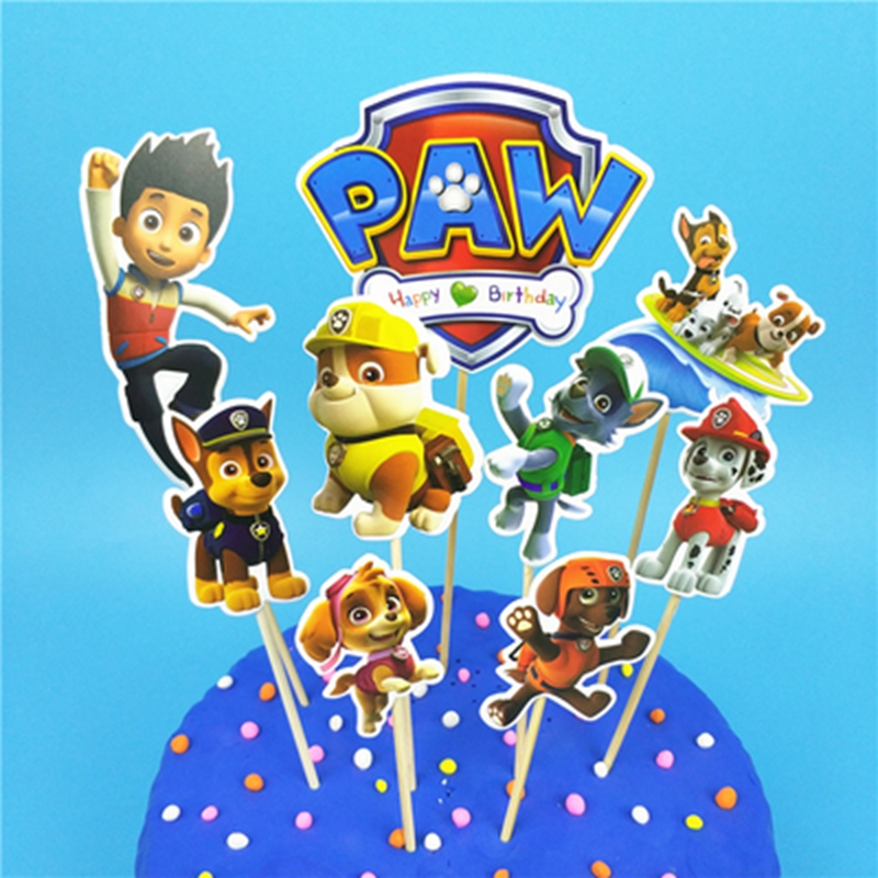 Paw Patrol Skye Cartoon Anime  - Candle Supplies Free Shipping ulasan dan harga