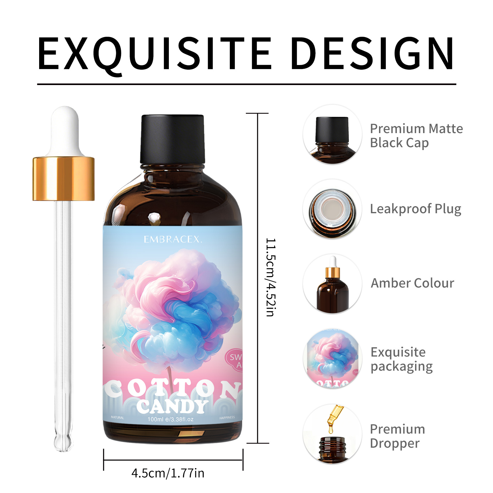 100ml Cotton Candy Fragrance O - Candle Supplies Free Shipping ulasan dan harga