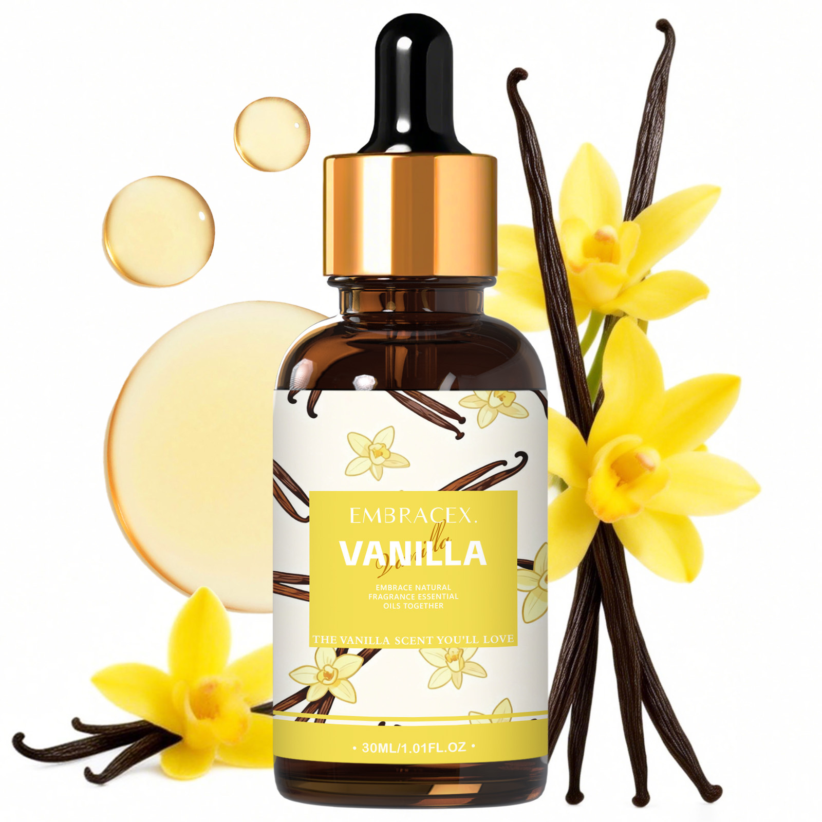 30ml Vanilla Fragrance Oils Fo - Candle Supplies Free Shipping ulasan dan harga