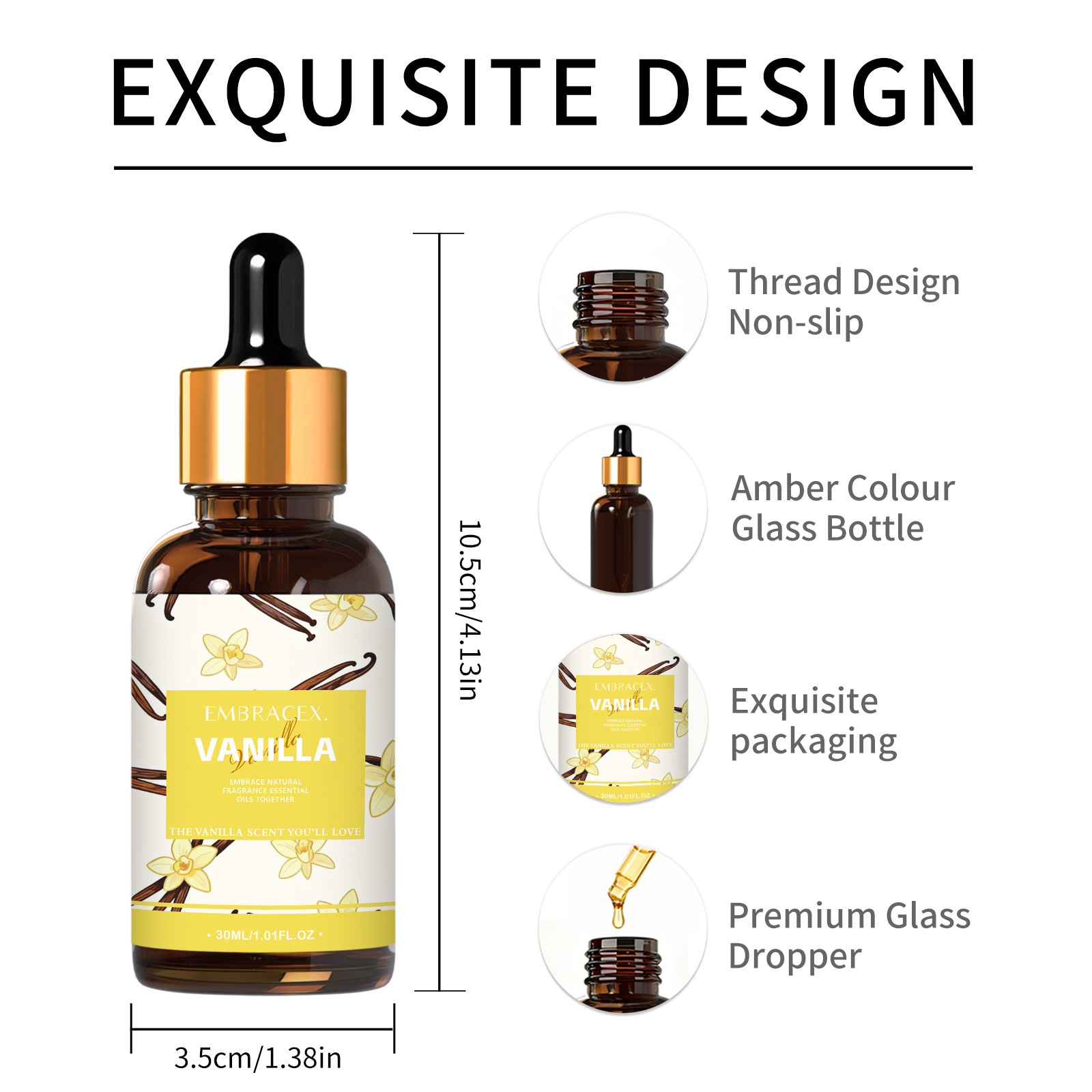 30ml Vanilla Fragrance Oils Fo - Candle Supplies Free Shipping ulasan dan harga