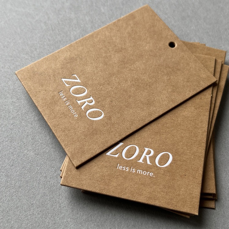 Custom Clothing Tags High Qual - Kraft Hang Tag ulasan dan harga