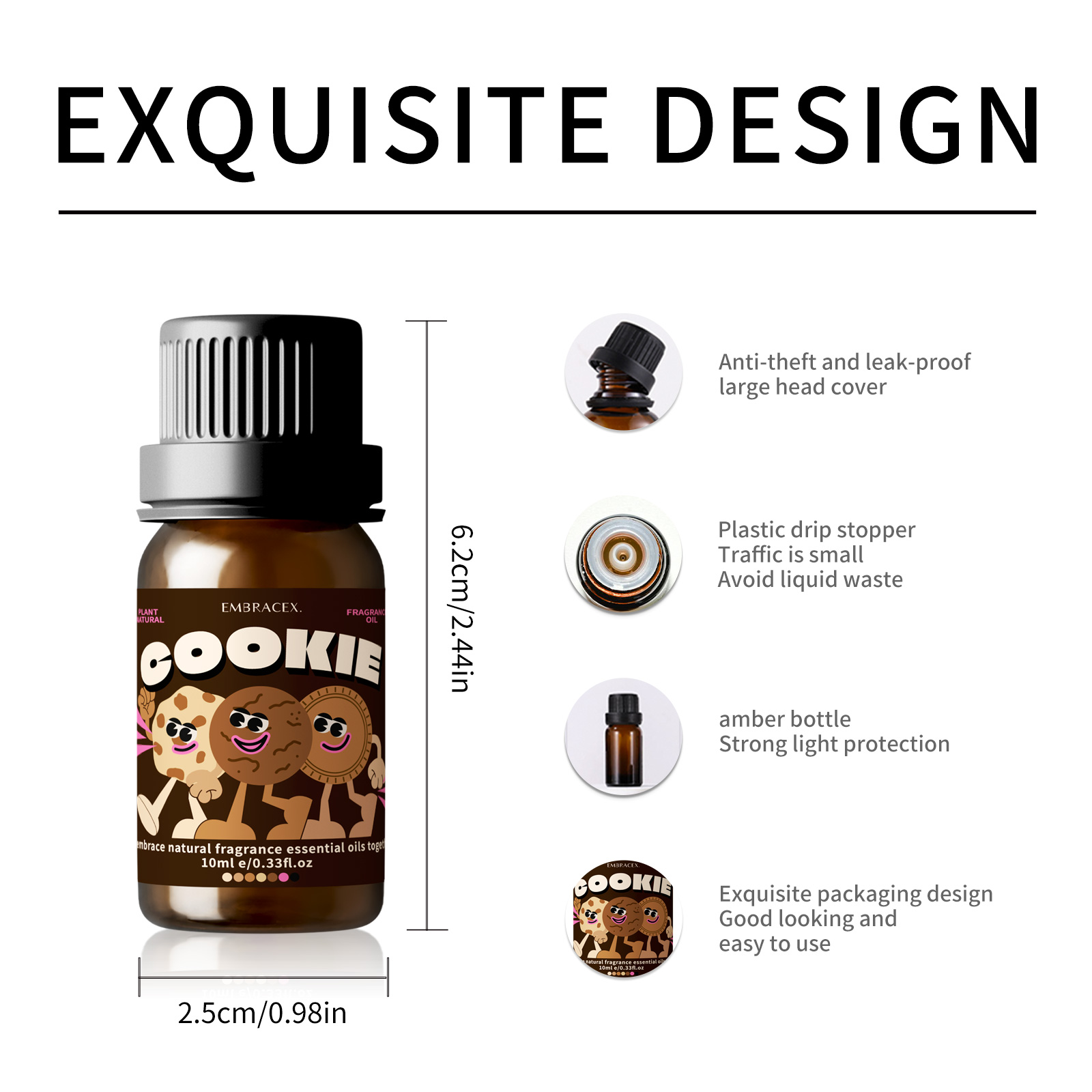 10ml Cookie Fragrance Oils For - Candle Supplies Free Shipping ulasan dan harga