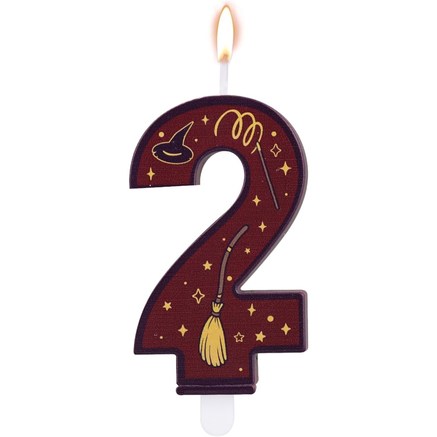 1 Set Number 0-9 Magical Theme - Candle Supplies Free Shipping ulasan dan harga